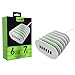 Produktbild Comesee 6 USB Multi Ports Ladestation Smart Adaptive 7A Desktop Universal Schnellladegerät,EU