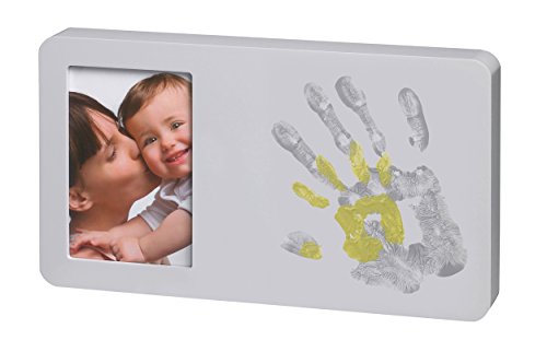 Baby Art You and Me Paint Print Frame (Pastel)