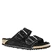 Produktbild BIRKENSTOCK Women's Arizona Shearling Lined Sandal Black/Black Suede Size 41 N EU