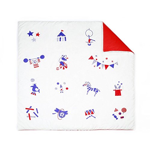 Tapis Bebe Molletonne Et Bio Circus Deuz Buy Online In El Salvador At Elsalvador Desertcart Com Productid