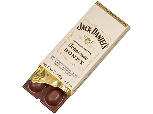 Jack Daniel's Tennessee Honey Swiss Milk Chocolate 100 g