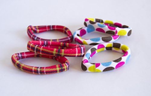 Pack of 18 bands of Spots and Chequered. FREE SHIPPING 72H