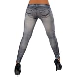 buytra Fine Quality Denim Skinny Leggings Jeans Jeggings Tights Stretch Pants