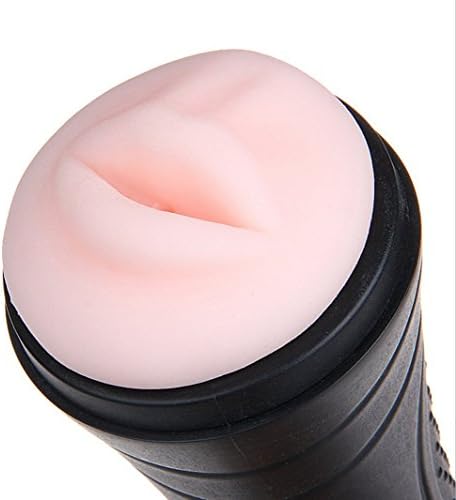 HMXH Male Sexual Massager Blowjob Airplane Cup Toy Stag Night Gift Black,Black