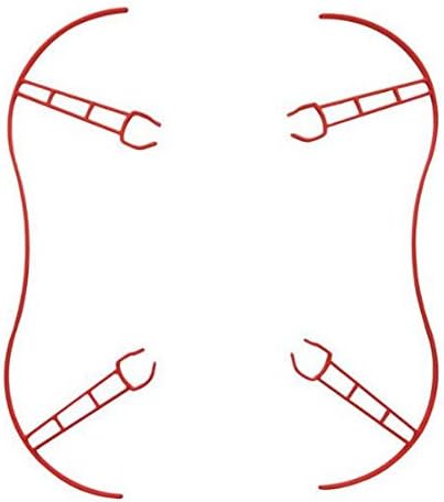 2pcs Propeller Protections for Parrot Bebop 2 Drone (RED)