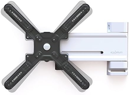 Televisions 22XL Wall Bracket for TVs 165 cm (65 Inch) to 28kg/Distance from Wall 35, VESA: 400 mm/White