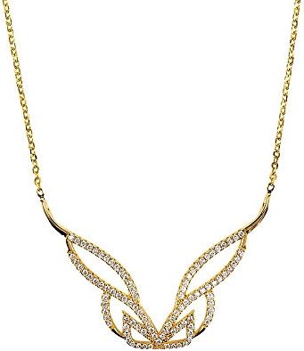 Vamp London Hidden Mask Gold Pure Necklace