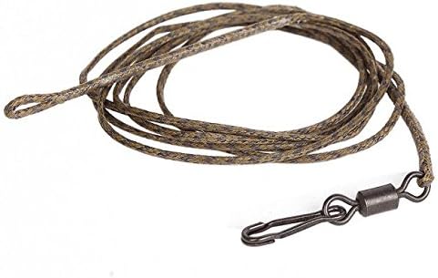 Nash Ready Spliced Cling-On Leader Weight: 45, Size: 0.75m, Type: Uni Swivel