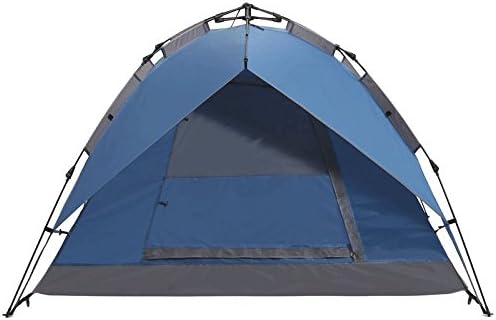 Tent Automatic Tents 3-4 People Double Sheets Shade Windproof Tents ( Color : Khaki )