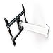 Produktbild PureMounts TV Wandhalterung PM-XFlat-25XL – ultra flach, vollbeweglich, schwenkbar, neigbar für Fernseher bis 132cm / 52" Zoll / VESA 400