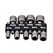 Produktbild SUNSKYOO Stecknuss Set, 9 Stück Magnetic Power Steckschlüssel Bohrersatz Durchmesser 5mm-13mm Sechskant Schaft Bit Steckschlüssel Magnetische Steckschlüssel Set Power Drill Bit Tool