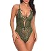 Produktbild Selou Damen Mädchen Niedlich V-Ausschnitt Dessous Verband Unterwäsche Slip Dress Micro String Tanga Lack Kleider BH Grosse Grössen Bodys Netzbody Reich Nnd Erotiklack Stiefel