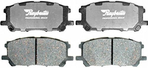 1 Set of 4 Ceramic Front Brake Pads. PLEASE COMPARE YOUR Brake Pads. Before Purchasing
