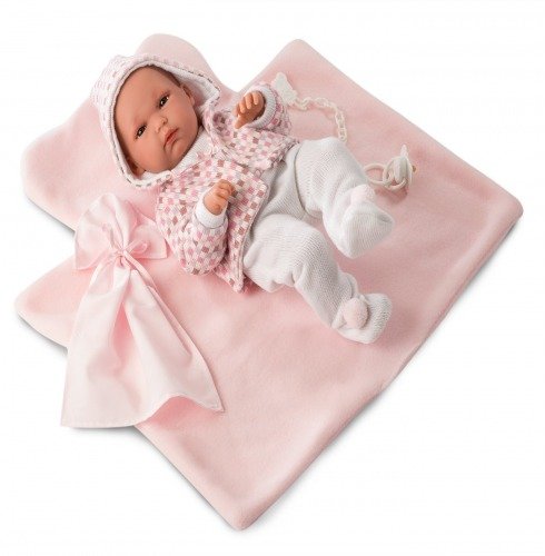 Preisvergleich Produktbild Llorens 63542 Newborn Bimba 35cm DOLL