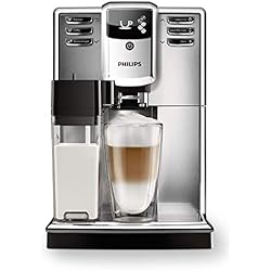 Philips EP5365/10 S5000 Machine à expresso automatique avec carafe à lait, inox