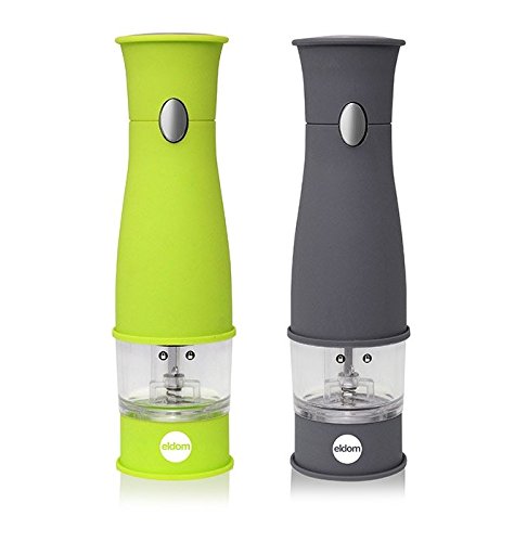 Eldom MP17 Gewürzmühle Pfeffer Salz Pffefermühle Salzmühle Grün