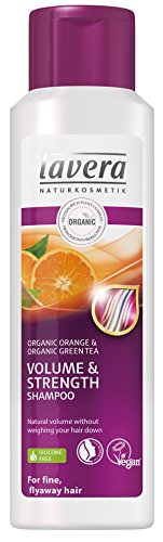 Lavera - Shampoo per capelli volumizzante e rinforzante - 250 ml.