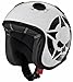 Produktbild Caberg DOOM DARKSIDE Jethelm - weiß schwarz Größe L