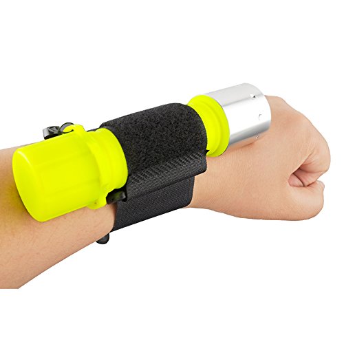 KooKen 10W T6 Tauchlampe Wasserdichte LED Taschenlampe für Tauchen Camping Wandern