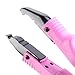 YESURPRISE Pink Fusion Heat Iron Connector Plier for Hair Extension UK Plug