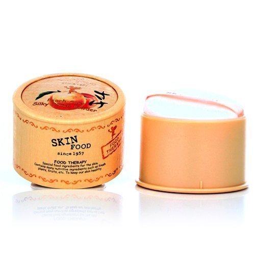 Skin Food Peach Sake Silky Finish Powder / 15g.