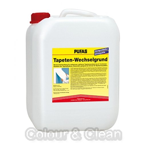 Preisvergleich Produktbild Pufas Tapeten-Wechselgrund 10 ltr
