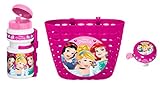 cesta para perros bicicleta amazon Bidon Stamp K887508 Combo - Cesta, Timbre, Bidone, Niñas, Rose