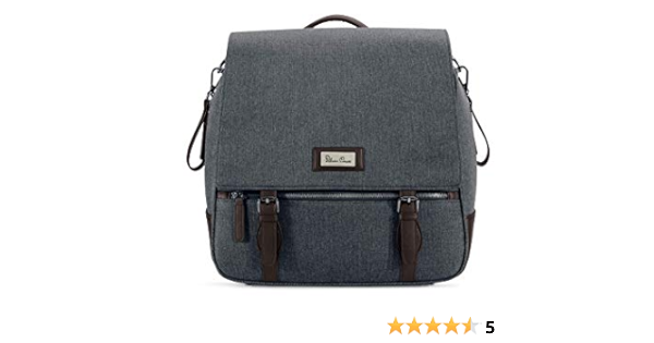 silver cross wave bag granite