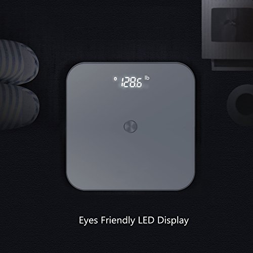 yunmai SE Smart Gewicht Maßstab Bluetooth App Control Genaue Präzision Digital Body Waagen mit Tempered Glas – Milch weiß - 2