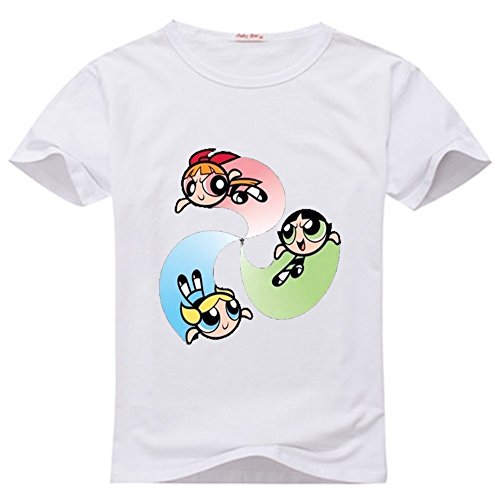 Mens The Powerpuff Girls T-shirts - Pattern 1 XXLarge