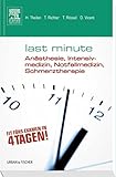 Image de Last Minute Anästhesie, Intensivmedizin, Notfallmedizin, Schmerztherapie