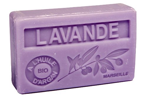 Preisvergleich Produktbild Maison du Savon - Arganöl Seife 100gr - LAVENDEL