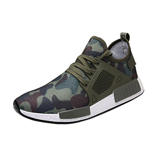PLOT Promotionen Männer Sneaker,2018 Neu Superstar Camo Atmungsaktiv Freizeitschuhe Sportschuhe Laufschuhe Classic Low-Top Comfort Sohle (44, Grün) PLOT Promotionen Männer Sneaker,2018 Neu Superstar Camo Atmungsaktiv Freizeitschuhe Sportschuhe Laufschuhe Classic Low-Top Comfort Sohle (44, Grün)