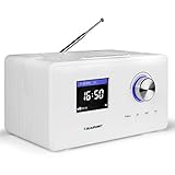 EINFACHE BEDIENUNG ➫ Mit dem großen Farbdisplay ist die Funktionswahl einfach und übersichtlich gestaltet. Der Radioempfang hat einen klaren und vollen Klang aufgrund der erstklassigen 5 Watt RMS Mono Lautsprecher