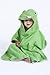Frog Character Poncho Towel with Hood 50.8 X 63.5 cm, by Frenchie Mini Couture