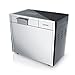 Produktbild Arendo Edelstahl Brotbackautomat | vollautomatische Brotbackmaschine | 12 Backprogramme | Warmhalte- & Knetfunktion/Timer