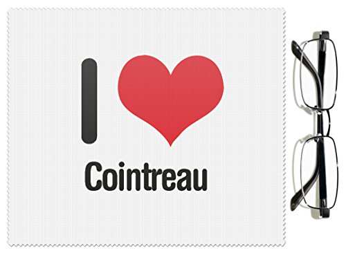 Preisvergleich Produktbild I love Cointreau Objektiv Reinigungstuch 2038