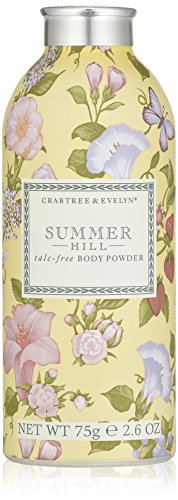 Crabtree & Evelyn Summer Hill Talc-Free Body Powder 75g