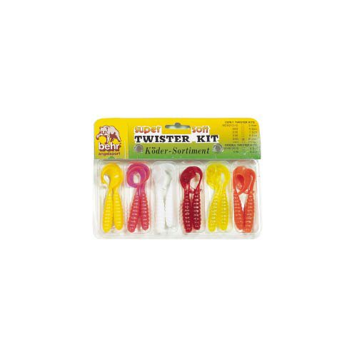 Behr bouclés Queue Twister Kit de 12Pièces