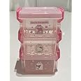 Miniso Sanrio Characters Storage Collection Three Layered Storage Box - 32.4X25.2X19.4Cm,Multicolor