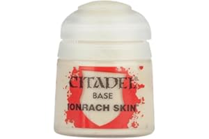 Games Workshop 21-38 peinture acrylique Blanc Pot 12 ml - Peintures acryliques (Blanc, Pot, Ionrach Skin, 12 ml)