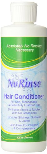 No RinseHair Conditioner, 8 Ounce[Amazon-developed Certification] Compact by Design