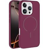 Spia Apple iPhone 16 Pro Max ile Uyumlu Kılıf Kablosuz M&uuml;rd&uuml;m Şarj &Ouml;zellikli Lansman Kapak Orijinal (Apple iPhone 16 Pro Max 