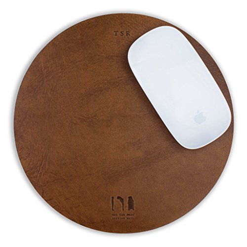 Personalised Leather Mouse Mat