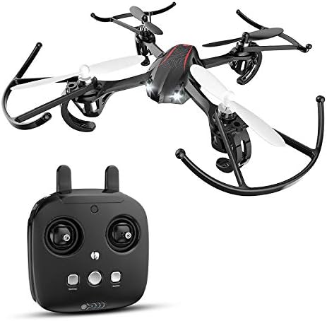 Holy Stone HS170G Red Mini RC Quadcopter Drone with Altitude Hold Function, Headless Mode, 3D Flips, One Key Engine Start Emergency Stop