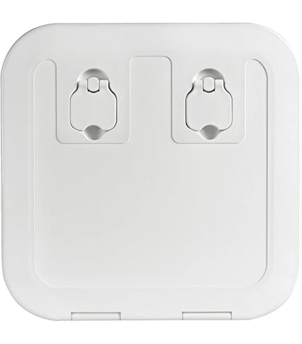 OSCULATI Trappe D'inspection Gris Antidérapante 280x380 Mm
