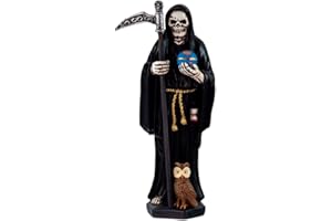 DORAZEN Figura Santa Muerte 15 cm (Negro)