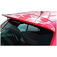 RDX Racedesign RDDS059 Roof Spoiler Toyota Yaris II 2006-2011 (PUR-IHS), Black