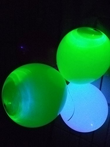 LED Luftballons Ballon RGB Leuchtende Luftballons Set Hochzeit Party Geburtstag Fest Party Deko Ballons - 5