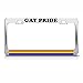 Produktbild Gay Pride Flagge, robuster Metall-Kennzeichenrahmen, ideal für Männer und Frauen, Auto-Garadge Dekor